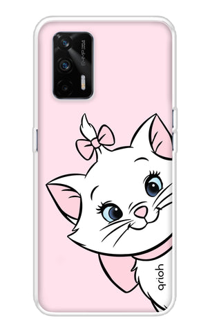 Cute Kitty Realme GT Back Cover