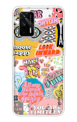 Make It Fun Realme GT Back Cover