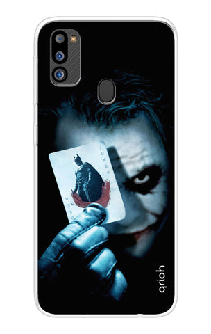 Joker Hunt Samsung Galaxy M21 2021 Back Cover