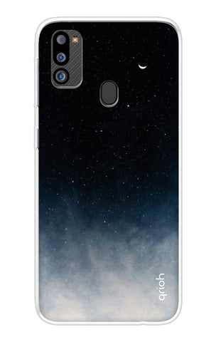 Starry Night Samsung Galaxy M21 2021 Back Cover