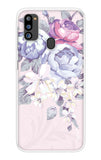 Floral Bunch Samsung Galaxy M21 2021 Back Cover