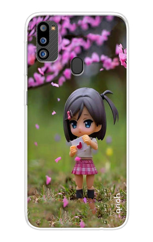 Anime Doll Samsung Galaxy M21 2021 Back Cover