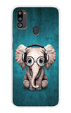 Party Animal Samsung Galaxy M21 2021 Back Cover