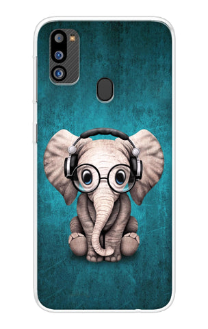 Party Animal Samsung Galaxy M21 2021 Back Cover
