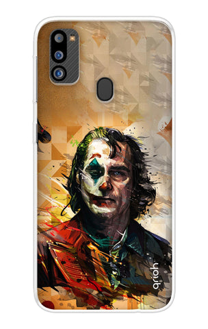 Psycho Villan Samsung Galaxy M21 2021 Back Cover