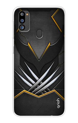 Blade Claws Samsung Galaxy M21 2021 Back Cover