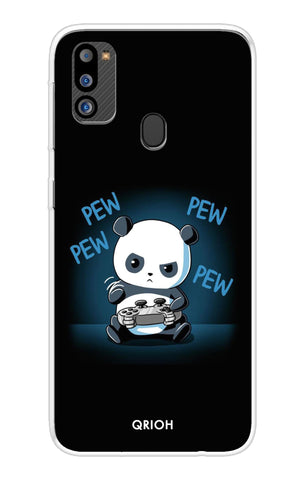 Pew Pew Samsung Galaxy M21 2021 Back Cover