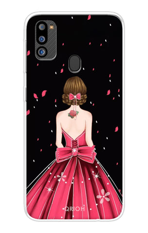 Fashion Princess Samsung Galaxy M21 2021 Back Cover