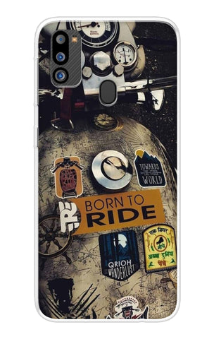 Ride Mode On Samsung Galaxy M21 2021 Back Cover