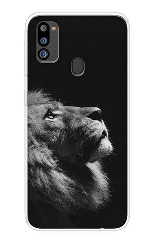 Lion Looking to Sky Samsung Galaxy M21 2021 Back Cover