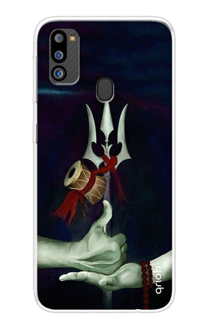 Shiva Mudra Samsung Galaxy M21 2021 Back Cover