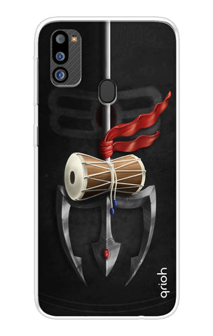 Mahadev Trident Samsung Galaxy M21 2021 Back Cover