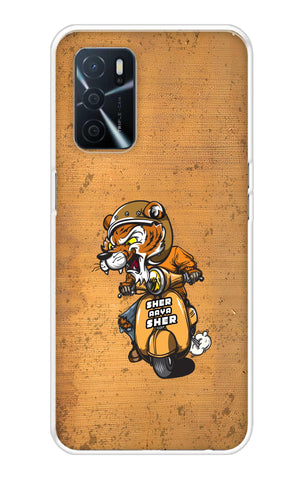 Jungle King Oppo A16 Back Cover