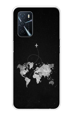 World Tour Oppo A16 Back Cover