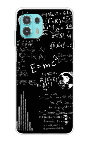 Equation Doodle Motorola Edge 20 Fusion Back Cover