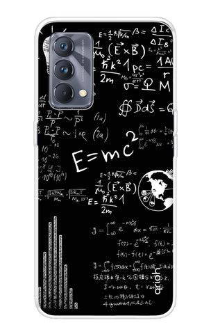 Equation Doodle Realme GT Master Edition Back Cover