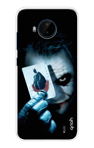 Joker Hunt Nokia C20 Plus Back Cover