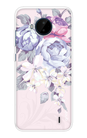 Floral Bunch Nokia C20 Plus Back Cover