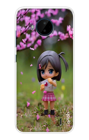 Anime Doll Nokia C20 Plus Back Cover