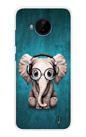 Party Animal Nokia C20 Plus Back Cover