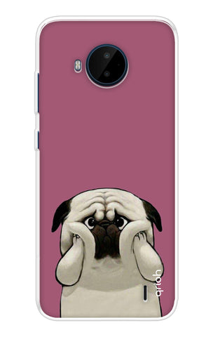 Chubby Dog Nokia C20 Plus Back Cover