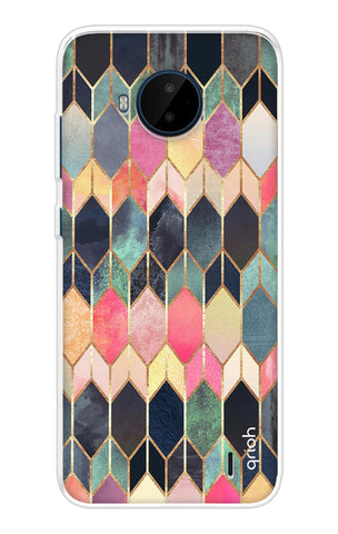 Shimmery Pattern Nokia C20 Plus Back Cover