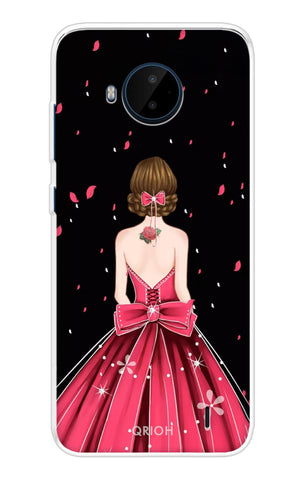 Fashion Princess Nokia C20 Plus Back Cover