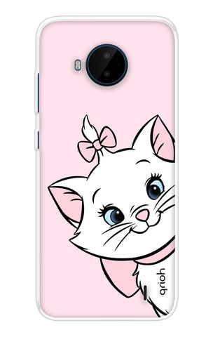 Cute Kitty Nokia C20 Plus Back Cover