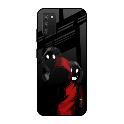 Shadow Character Samsung Galaxy A03s Glass Cases & Covers Online