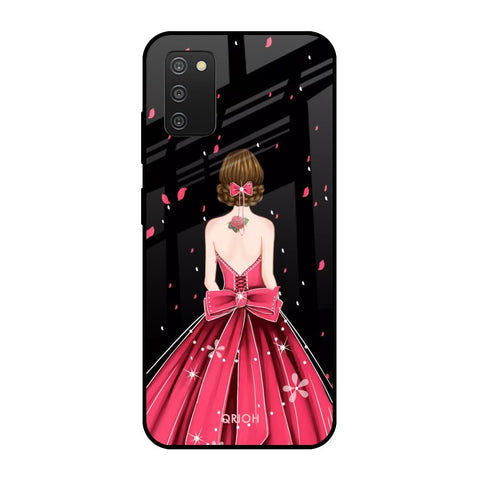 Fashion Princess Samsung Galaxy A03s Glass Cases & Covers Online