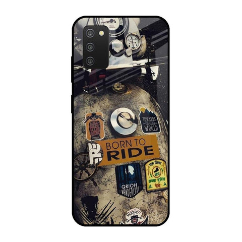 Ride Mode On Samsung Galaxy A03s Glass Cases & Covers Online