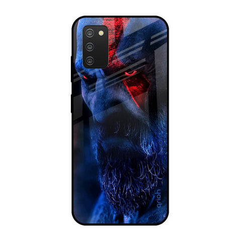 God Of War Samsung Galaxy A03s Glass Cases & Covers Online