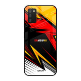 Race Jersey Pattern Samsung Galaxy A03s Glass Cases & Covers Online
