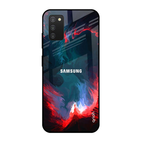 Brush Art Samsung Galaxy A03s Glass Cases & Covers Online