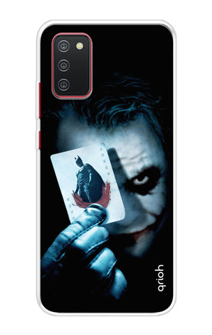 Joker Hunt Samsung Galaxy A03s Back Cover