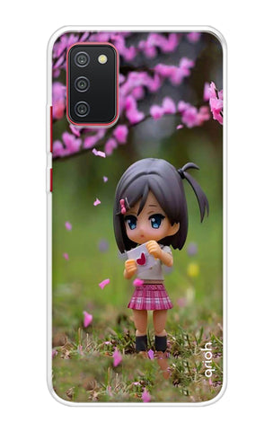 Anime Doll Samsung Galaxy A03s Back Cover