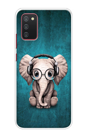 Party Animal Samsung Galaxy A03s Back Cover