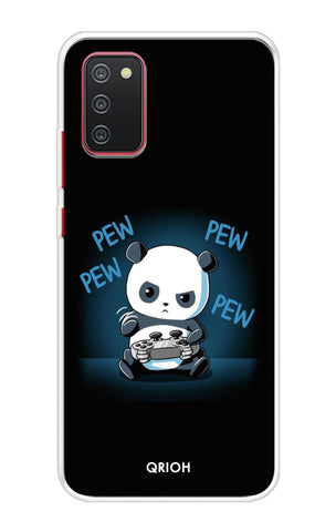 Pew Pew Samsung Galaxy A03s Back Cover