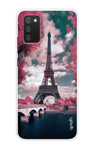 When In Paris Samsung Galaxy A03s Back Cover