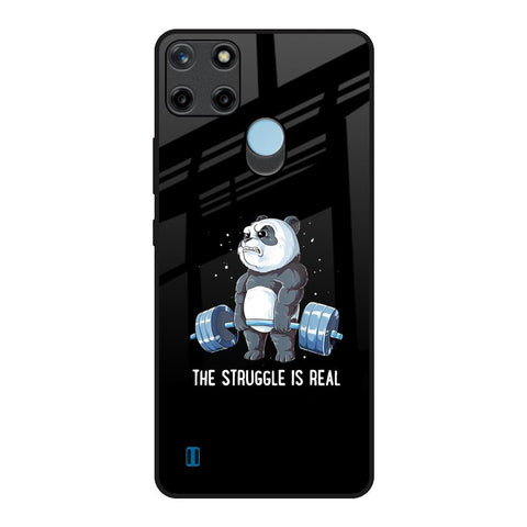 Real Struggle Realme C21Y Glass Back Cover Online