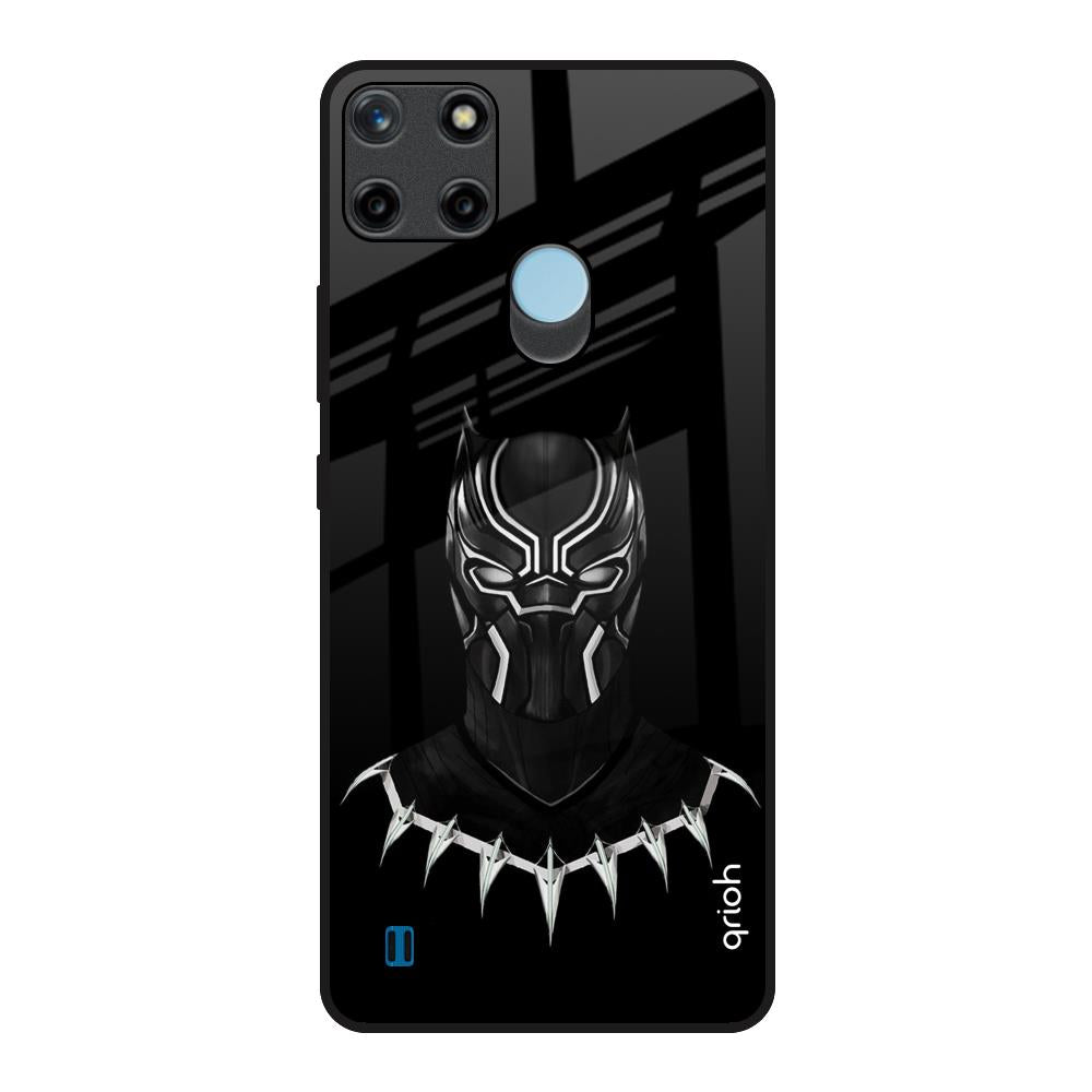 Dark Superhero Realme C21Y Glass Back Cover Online