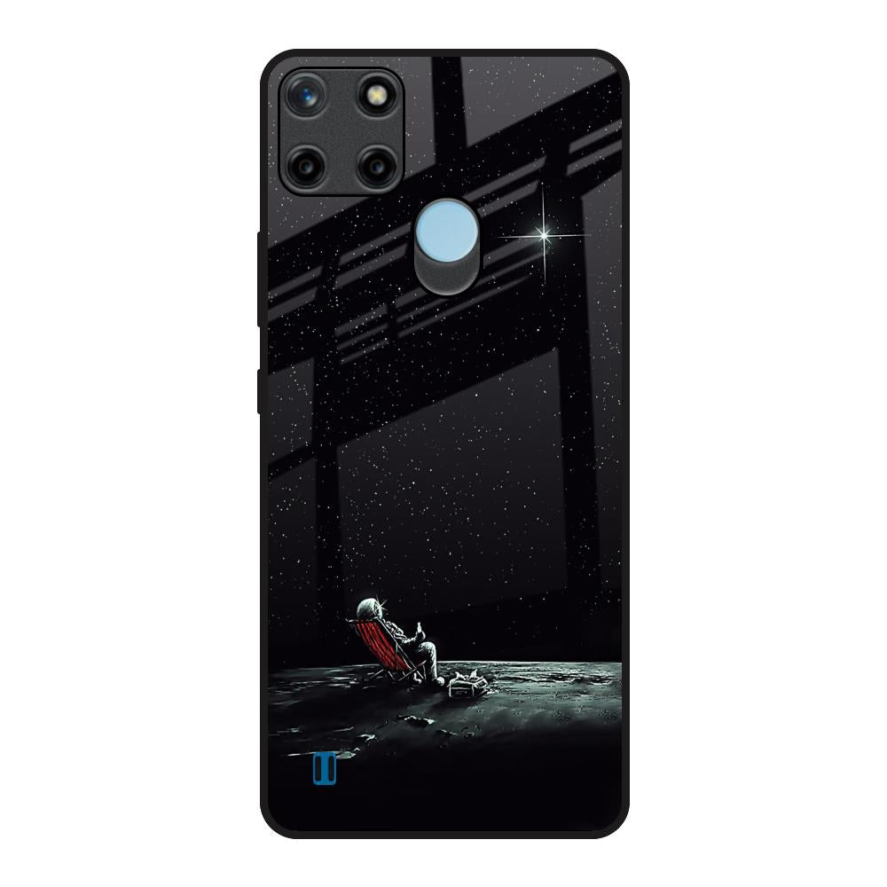 Relaxation Mode On Realme C21Y Glass Back Cover Online