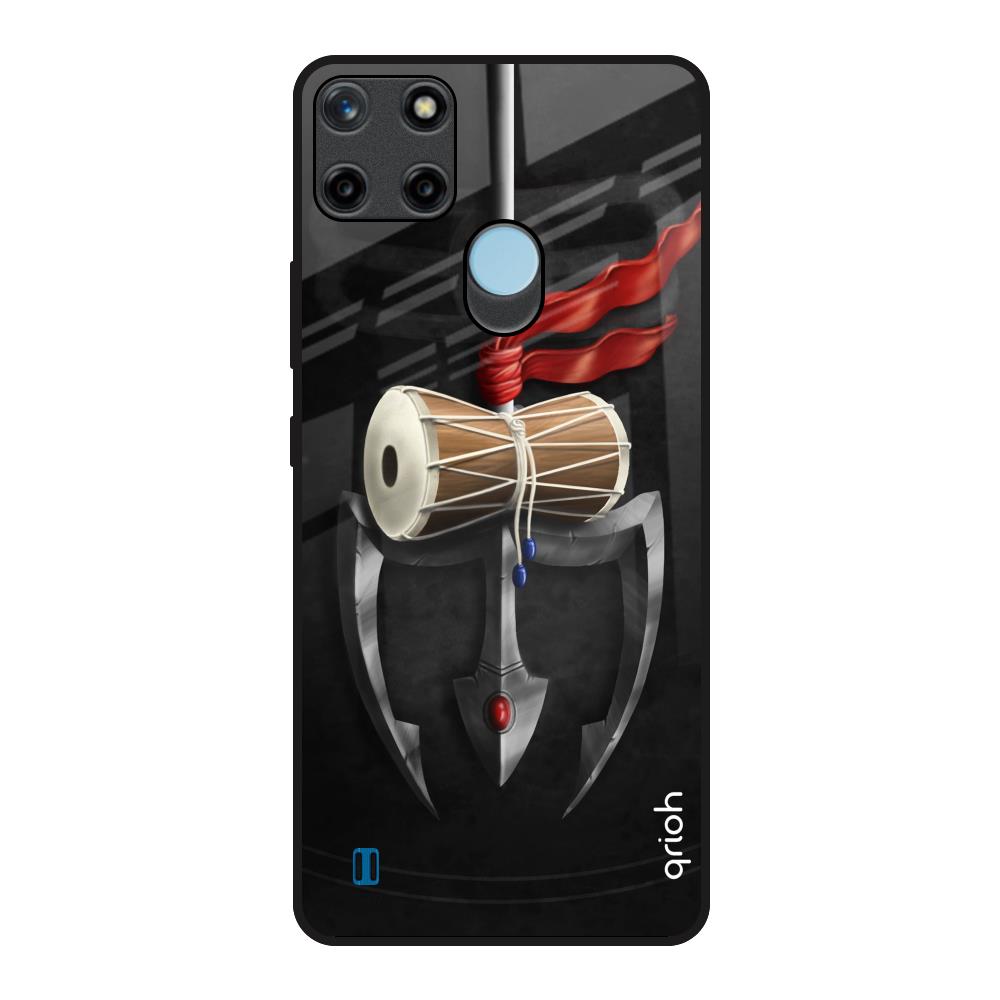 Power Of Lord Realme C21Y Glass Back Cover Online