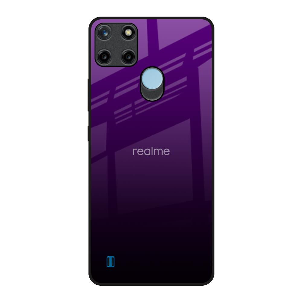 Harbor Royal Blue Realme C21Y Glass Back Cover Online