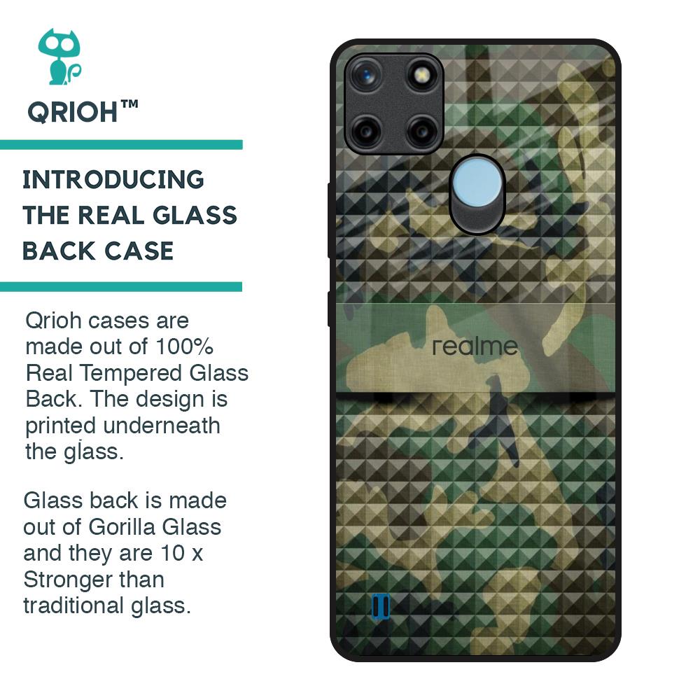 Supreme Power Glass Case For Realme C21Y