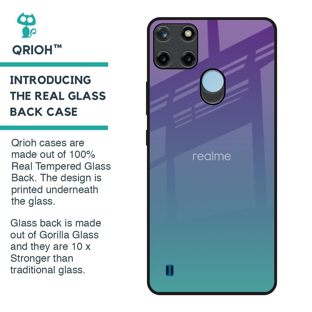 Shroom Haze Glass Case for Realme C21Y