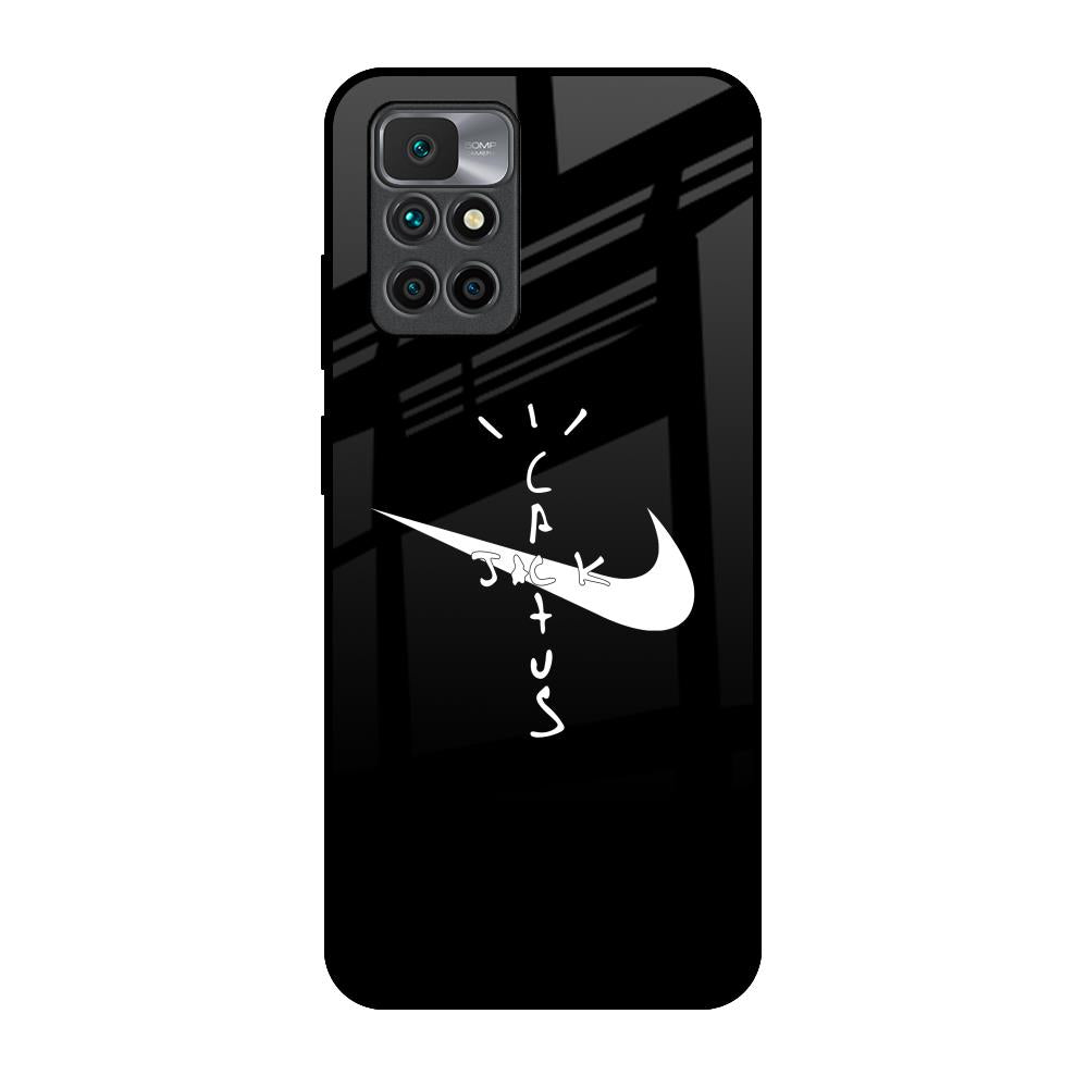 Jack Cactus Redmi 10 Prime Glass Back Cover Online