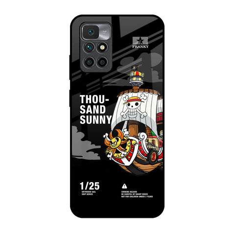 Thousand Sunny Redmi 10 Prime Glass Back Cover Online