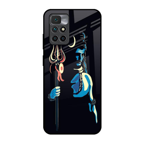 Mahakal Redmi 10 Prime Glass Back Cover Online