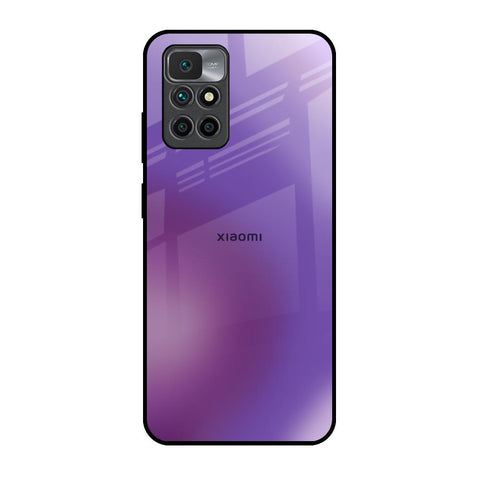 Ultraviolet Gradient Redmi 10 Prime Glass Back Cover Online